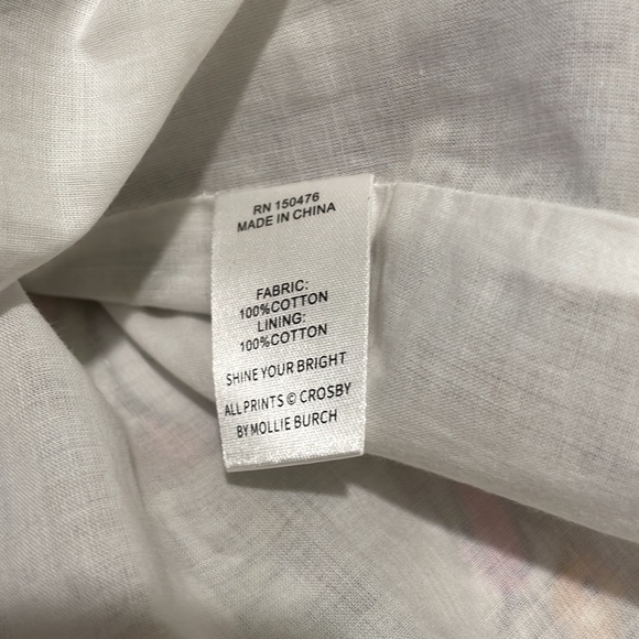 CROSBY by Mollie Burch Beckett Midi Dress in Giverny Floral Print Size Medium - Picture 6 of 7